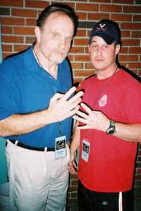 Ole Anderson and Bill Janosik III (photo by Bill Janosik)